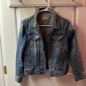 Washed Jean jacket - xs j crew